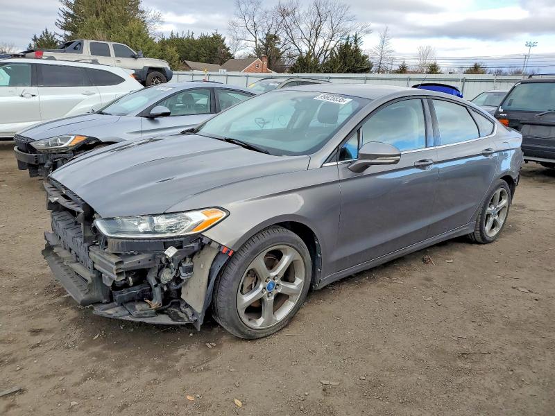 FORD FUSION 2013 with VIN 3FA6P0HR3DR166338 - Photo from auction