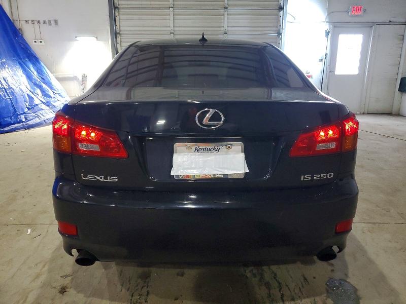Photo 6 from auction – 2008 LEXUS IS with VIN JTHBK262785085228