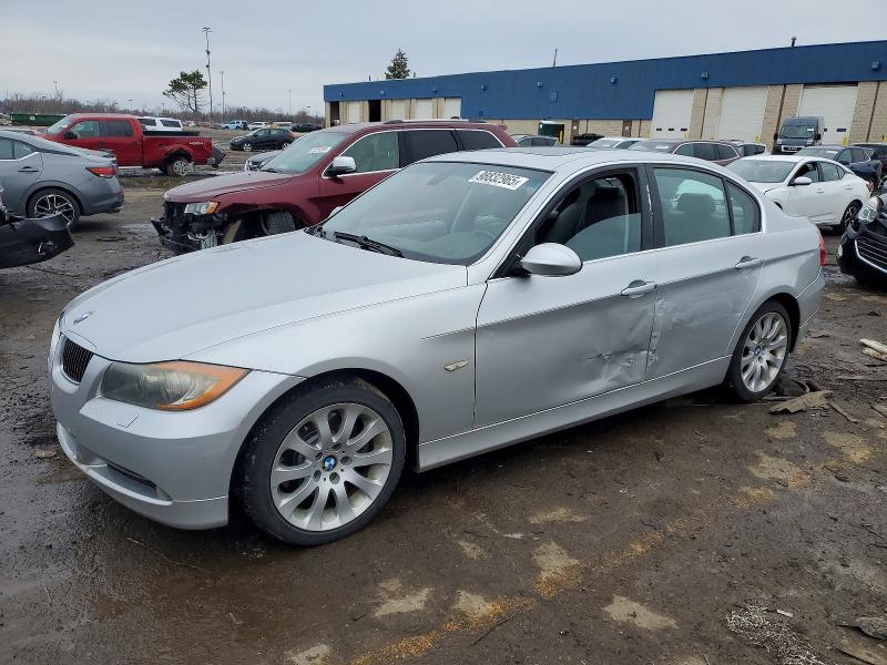 BMW 330 I 2006 with VIN WBAVB33546PS16293 - Photo from auction