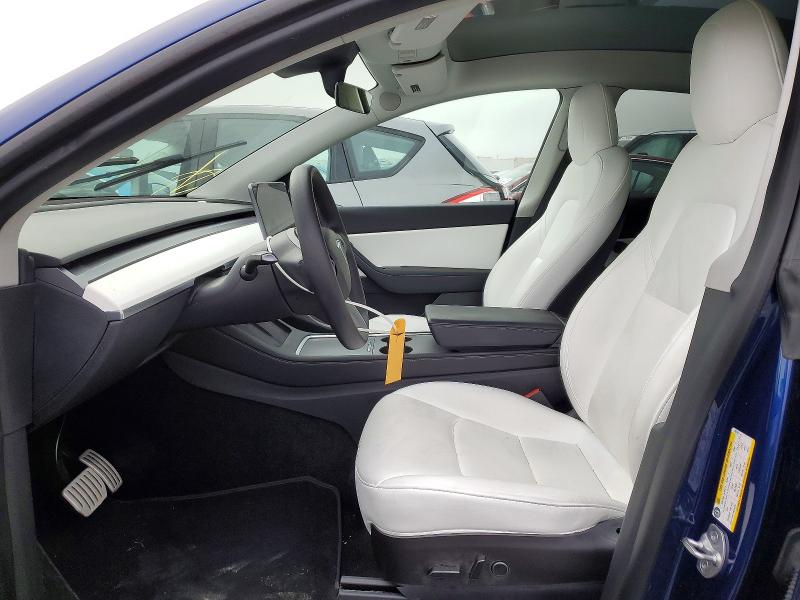 Photo 7 from auction – 2022 TESLA MODEL Y with VIN 7SAYGDEF7NF350305