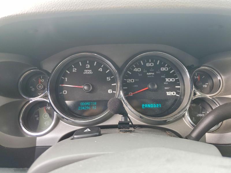 Photo 9 from auction – 2007 GMC NEW SIERRA with VIN 2GTEC19C971570108