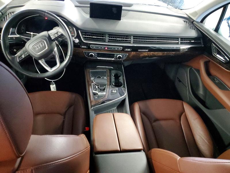 Photo 8 from auction – 2018 AUDI Q7 PRESTIG with VIN WA1VAAF70JD054612
