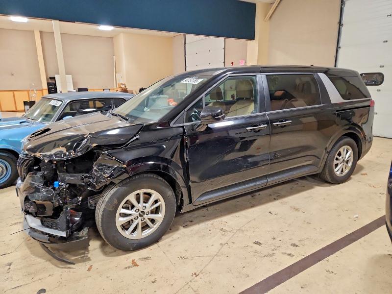 KIA CARNIVAL L 2022 with VIN KNDNB4H36N6061069 - Photo from auction