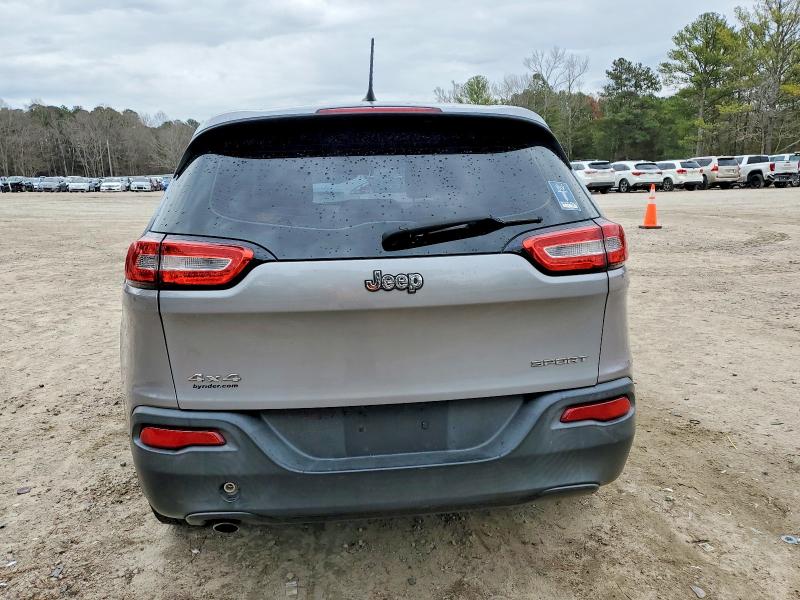 Photo 6 from auction – 2014 JEEP CHEROKEE with VIN 1C4PJMAB8EW233034