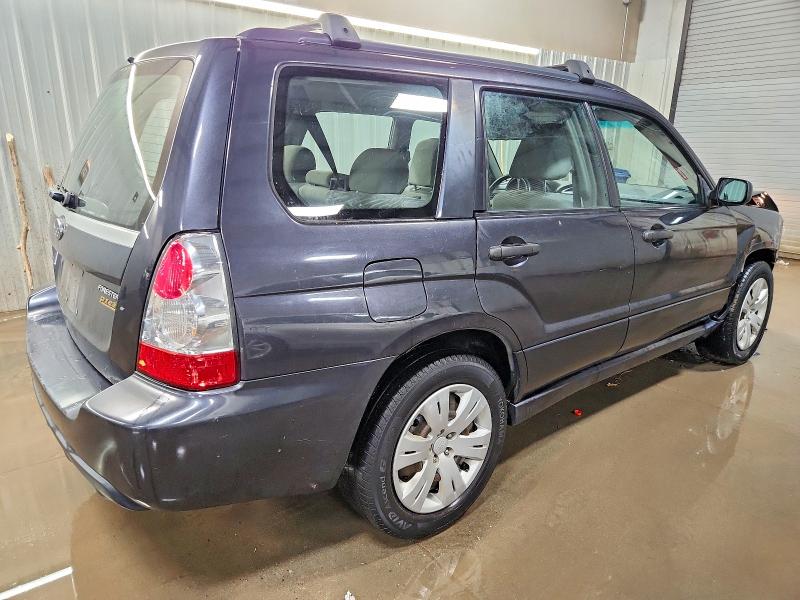 Photo 3 from auction – 2008 SUBARU FORESTER 2 with VIN JF1SG63638H719575