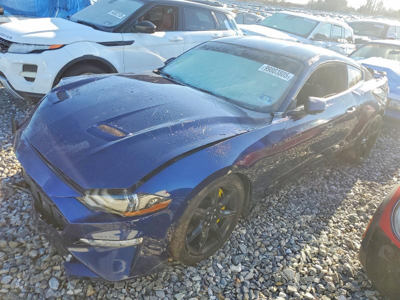 FORD MUSTANG 2020 with VIN 1FA6P8CF8L5128973 - Photo from auction