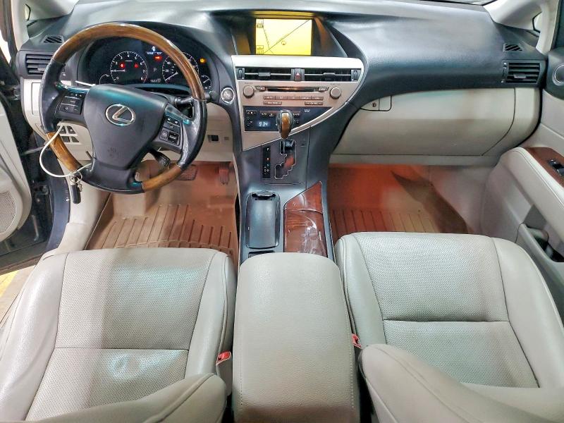 Photo 8 from auction – 2010 LEXUS RX 350 with VIN 2T2ZK1BA9AC007674