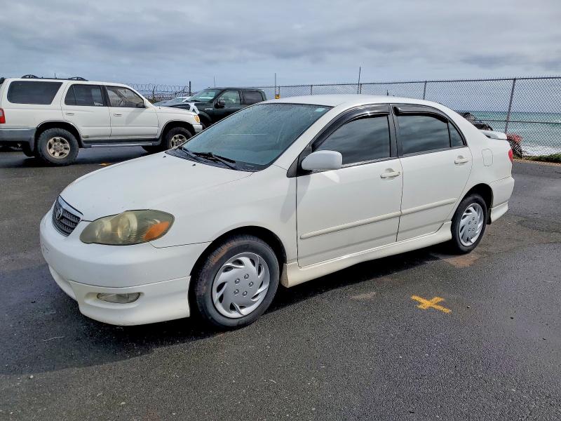 TOYOTA COROLLA 2005 with VIN 1NXBR30E45Z389894 - Photo from auction