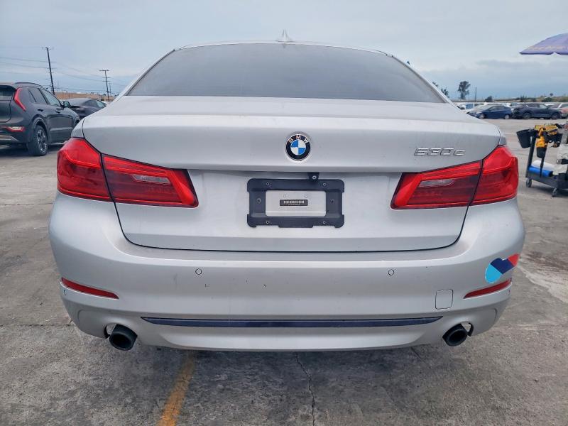 Photo 6 from auction – 2018 BMW 530E with VIN WBAJA9C51JB033458