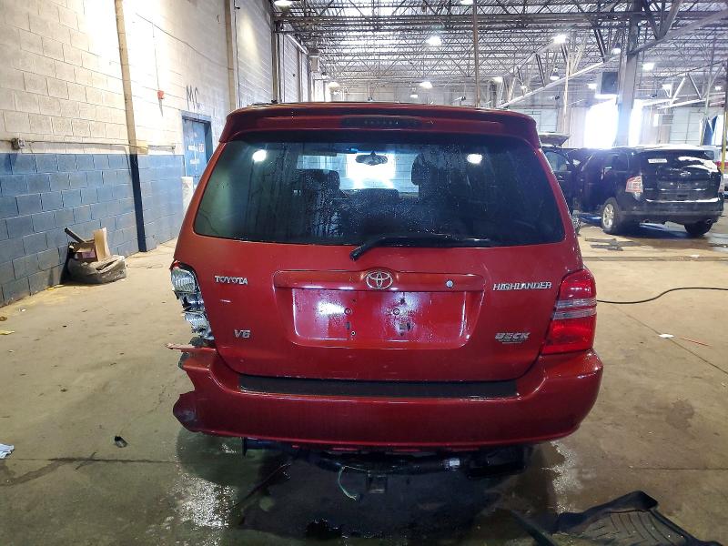Photo 6 from auction – 2003 TOYOTA HIGHLANDER with VIN JTEGF21A030075782