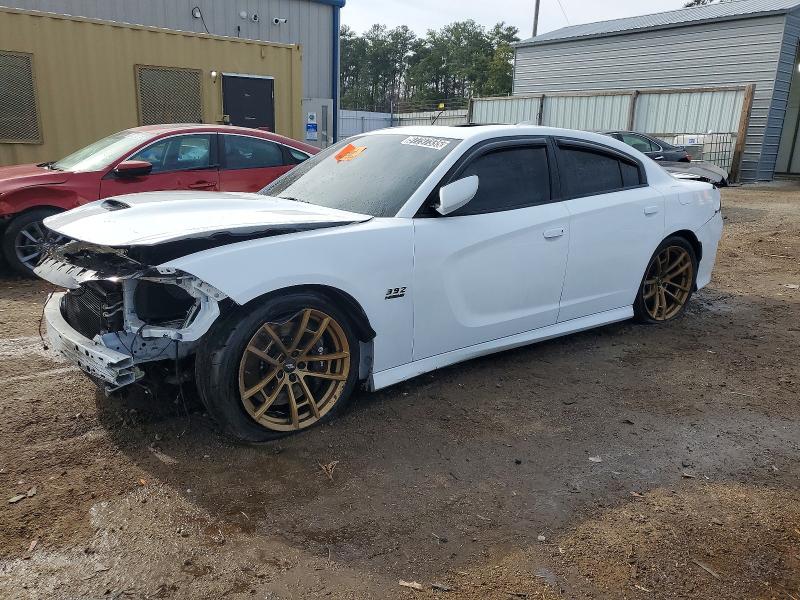DODGE CHARGER R/ 2017 with VIN 2C3CDXGJ9HH533193 - Photo from auction
