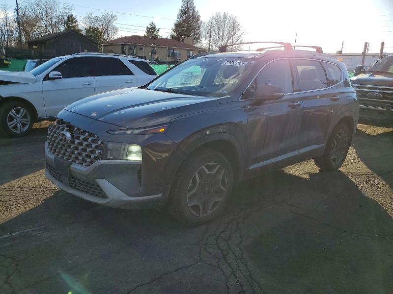 HYUNDAI SANTA FE S 2022 with VIN KM8S3DA14NU056579 - Photo from auction
