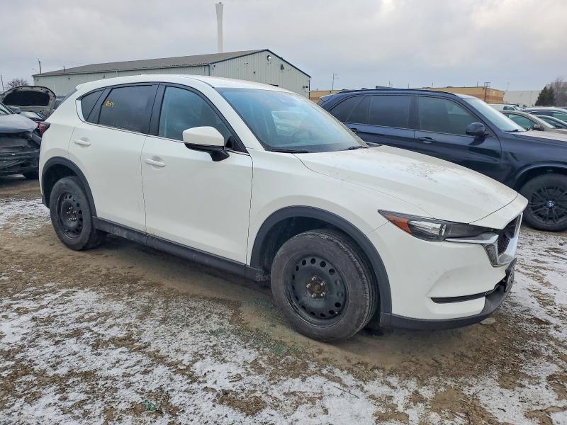 Photo 4 from auction – 2019 MAZDA CX-5 TOURI with VIN JM3KFACMXK0532362