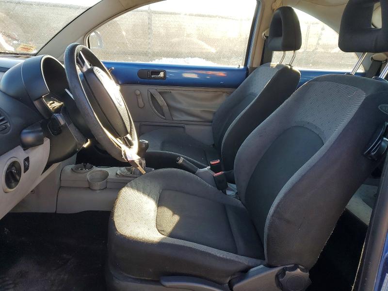Photo 7 from auction – 2000 VOLKSWAGEN NEW BEETLE with VIN 3VWBC21C5YM488226