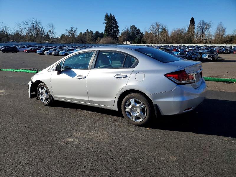 Photo 2 from auction – 2014 HONDA CIVIC with VIN 19XFB2F56EE245208
