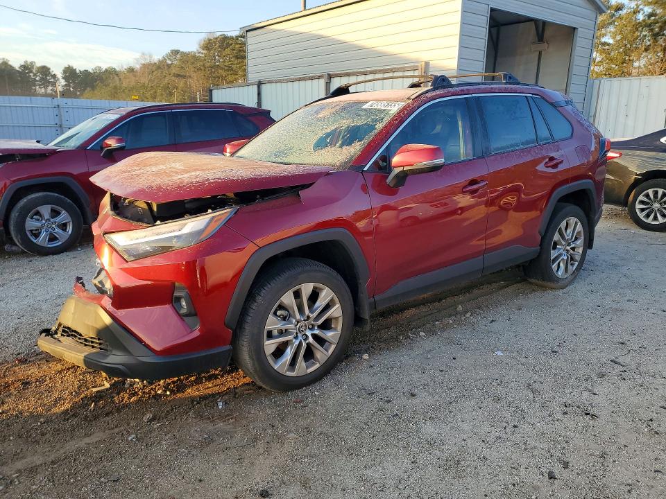 TOYOTA RAV4 2025 with VIN 2T3C1RFV7SW376436 - Photo from auction
