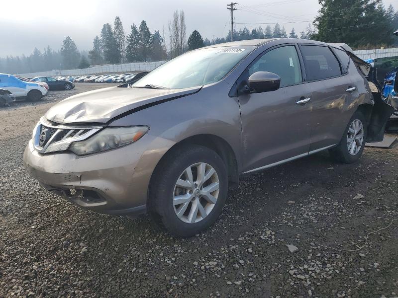 NISSAN MURANO 2011 with VIN JN8AZ1MW4BW173684 - Photo from auction