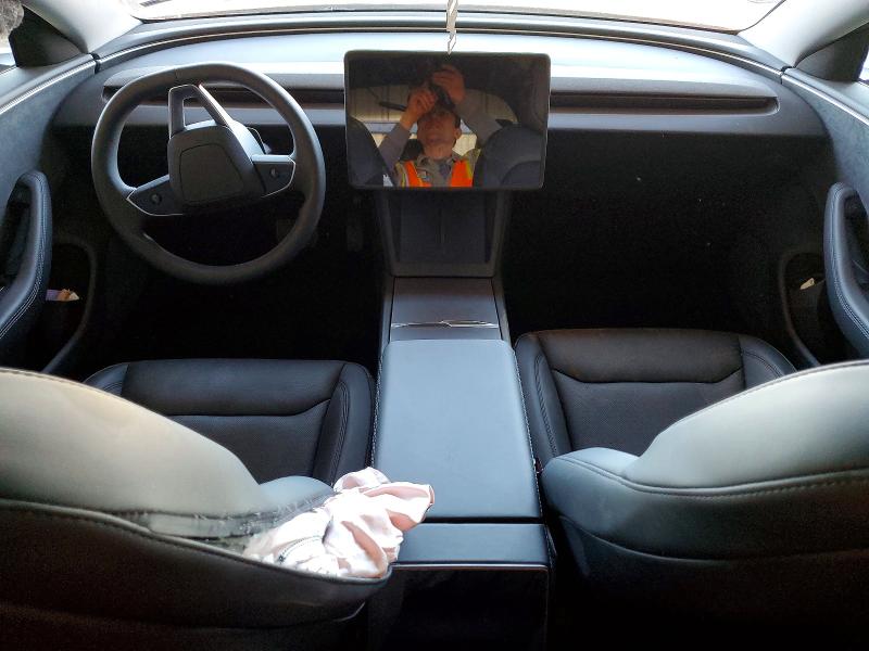Photo 8 from auction – 2025 TESLA MODEL 3 with VIN 5YJ3E1EB0SF926403