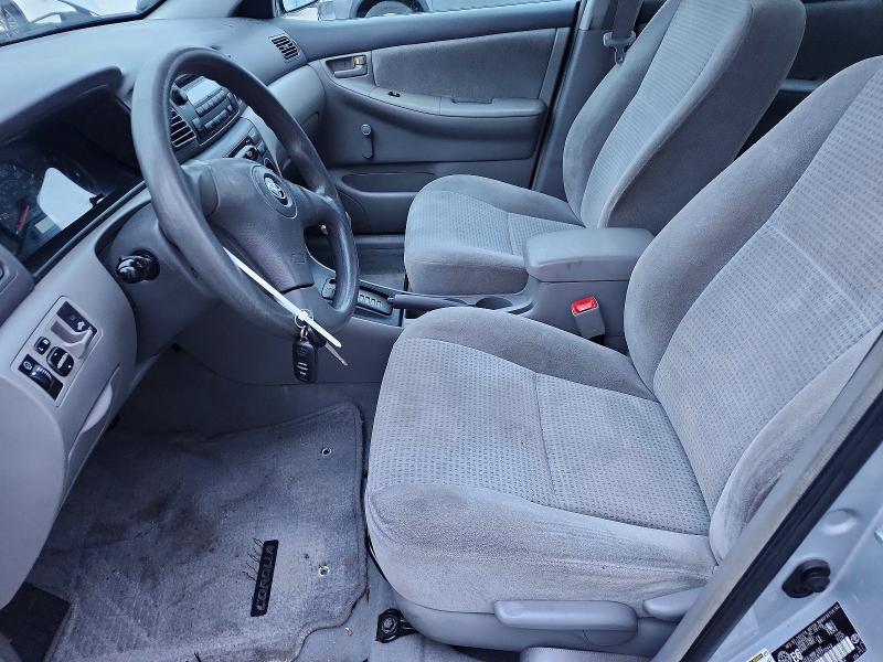 Photo 7 from auction – 2007 TOYOTA COROLLA CE with VIN 2T1BR32E87C723443