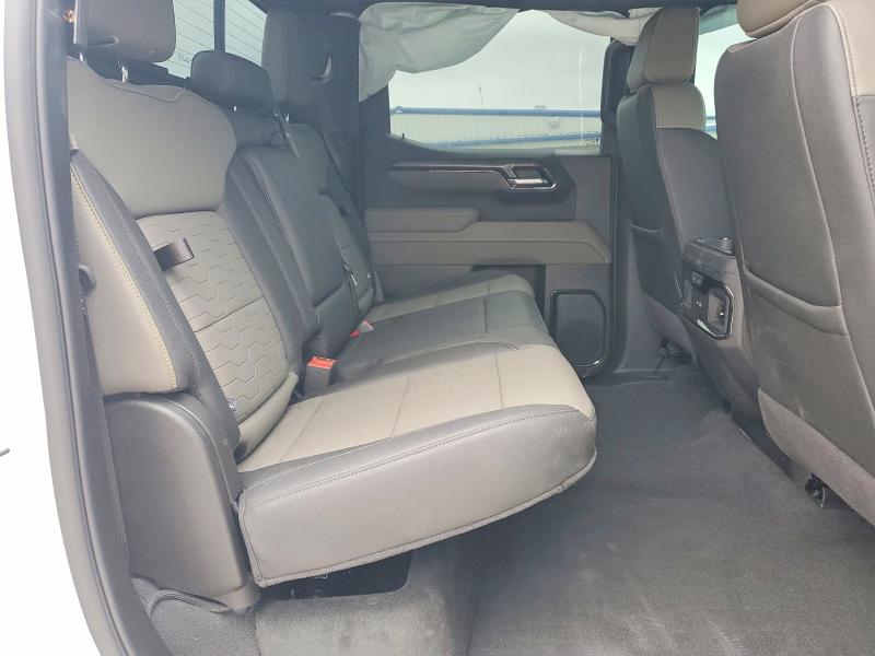 Photo 10 from auction – 2025 CHEVROLET SILVERADO with VIN 3GCUKHE84SG194748