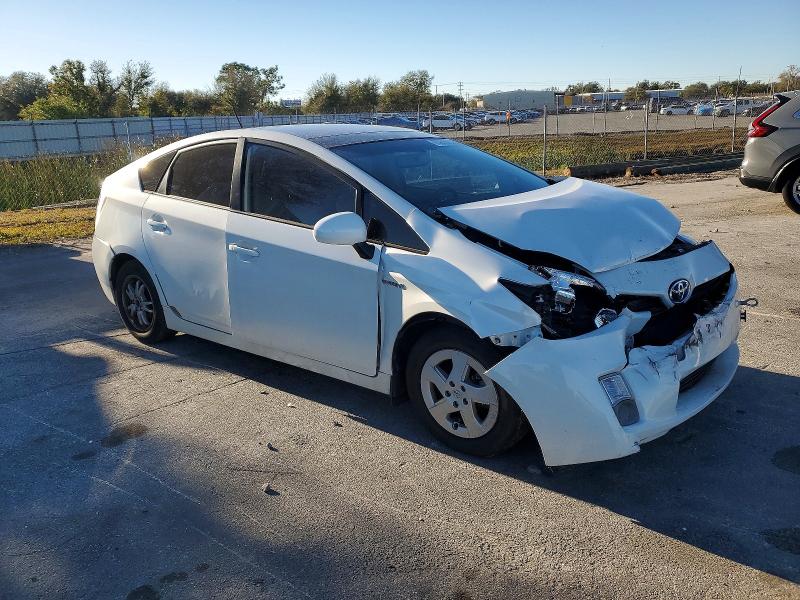Photo 4 from auction – 2011 TOYOTA PRIUS with VIN JTDKN3DU0B0251189