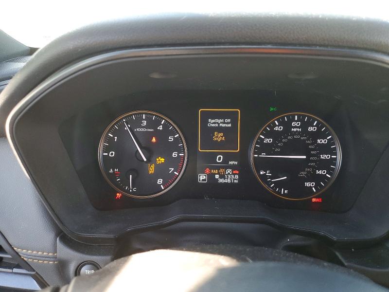 Photo 9 from auction – 2023 SUBARU OUTBACK WI with VIN 4S4BTGUD9P3184350