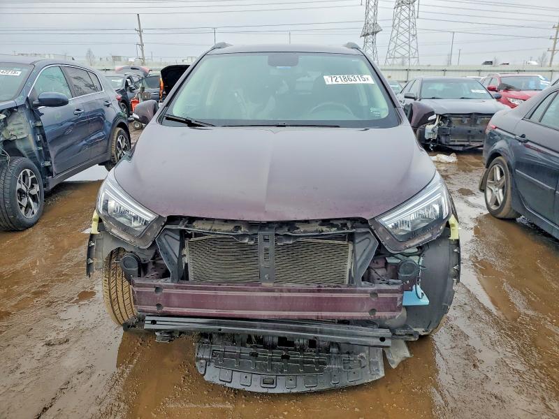 Photo 5 from auction – 2017 BUICK ENCORE PRE with VIN KL4CJASB9HB237515