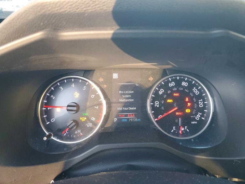 Photo 9 from auction – 2019 TOYOTA RAV4 LE with VIN 2T3G1RFV2KC028711