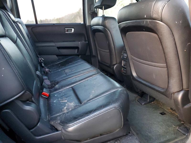 Photo 11 from auction – 2014 HONDA PILOT TOUR with VIN 5FNYF4H96EB026414