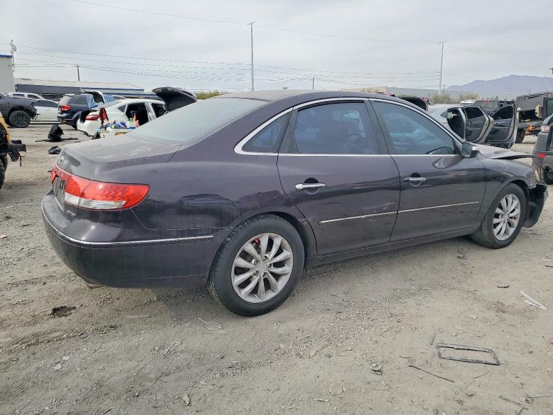 Photo 3 from auction – 2007 HYUNDAI AZERA SE with VIN KMHFC46F37A152293