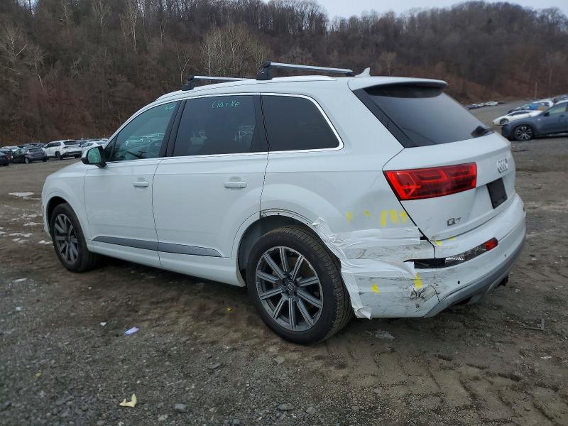 Photo 2 from auction – 2019 AUDI Q7 PREMIUM with VIN WA1LHAF74KD043357