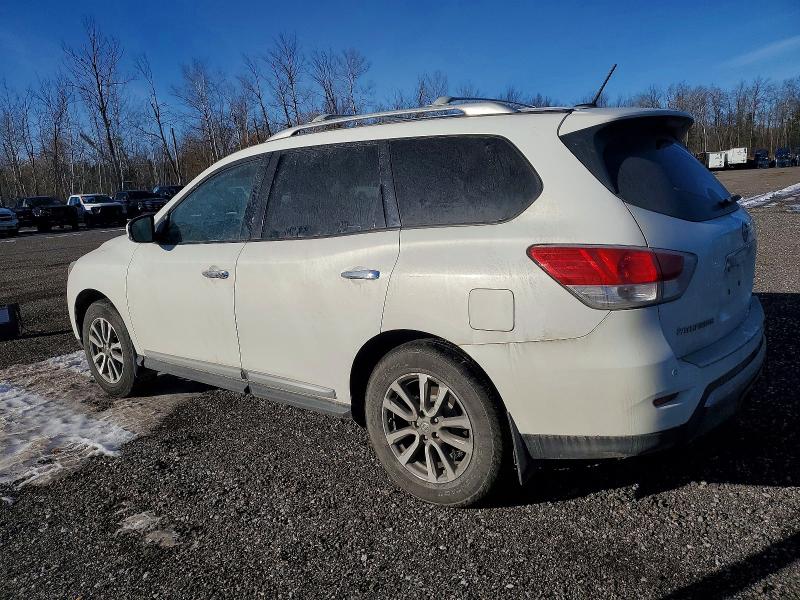 Photo 2 from auction – 2014 NISSAN PATHFINDER with VIN 5N1AR2MM4EC646338