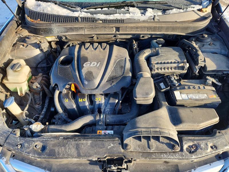 Photo 11 from auction – 2013 HYUNDAI SONATA SE with VIN 5NPEC4AC2DH645285