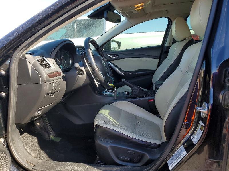 Photo 7 from auction – 2014 MAZDA 6 with VIN JM1GJ1W64E1121550
