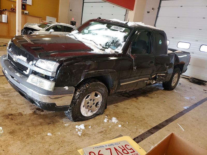 CHEVROLET SILVERADO 2004 with VIN 2GCEK19T141105871 - Photo from auction
