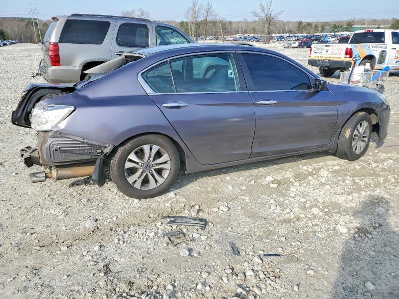 Photo 3 from auction – 2014 HONDA ACCORD with VIN 1HGCR2F31EA267442