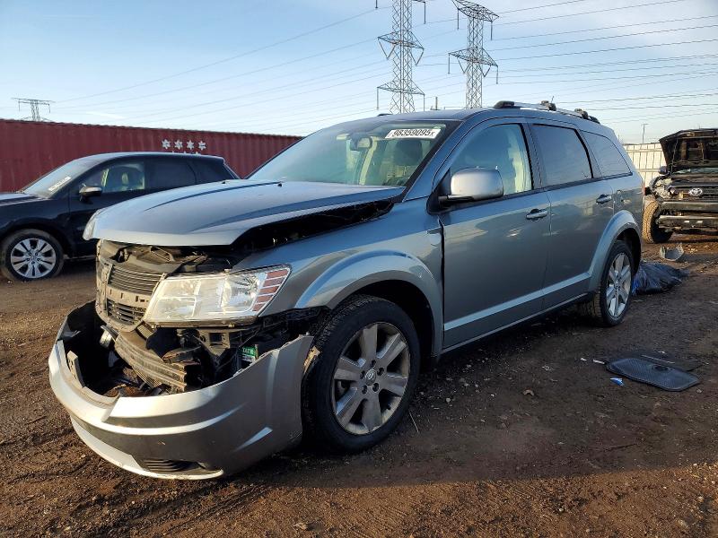 DODGE JOURNEY SX 2010 with VIN 3D4PG5FV8AT251284 - Photo from auction