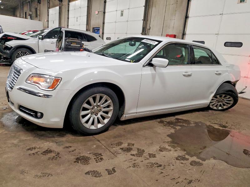 CHRYSLER 300 2013 with VIN 2C3CCAAG0DH519450 - Photo from auction
