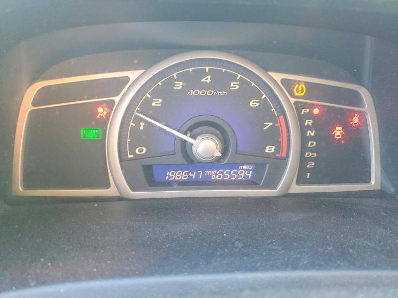 Photo 9 from auction – 2011 HONDA CIVIC LX with VIN 2HGFA1F59BH548207