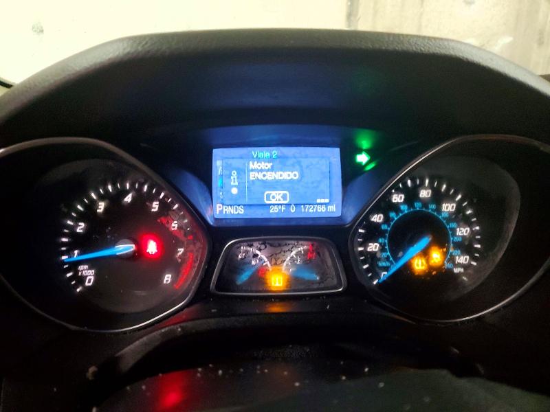 Photo 9 from auction – 2013 FORD FOCUS with VIN 1FADP3F2XDL380787