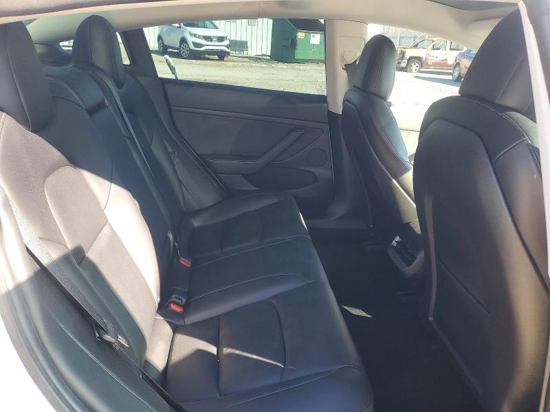 Photo 10 from auction – 2021 TESLA MODEL 3 with VIN 5YJ3E1EB0MF068627