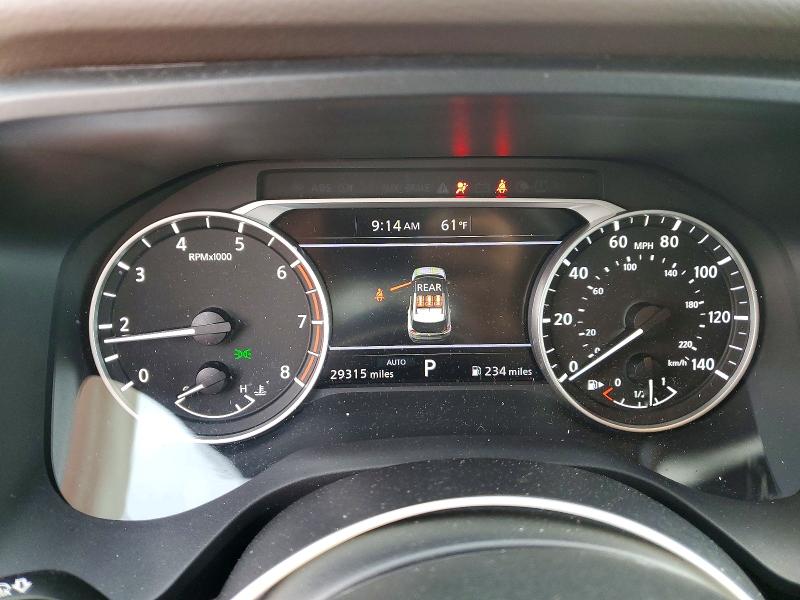 Photo 9 from auction – 2023 NISSAN ROGUE SV with VIN 5N1BT3BB1PC873809