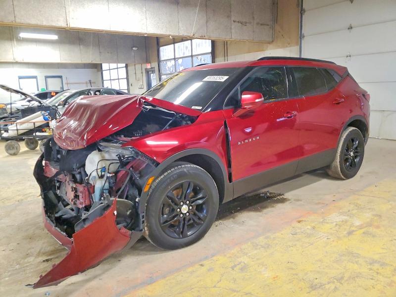 Foto 1 de la subasta – 2020 CHEVROLET BLAZER con VIN 3GNKBCRS3LS653211