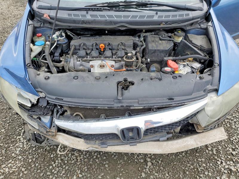 Photo 11 from auction – 2009 HONDA CIVIC LX with VIN 2HGFA16579H503888