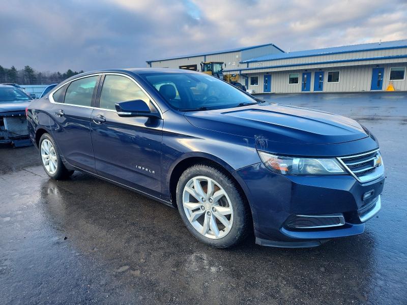 Photo 4 from auction – 2017 CHEVROLET IMPALA LT with VIN 2G1105SA8H9168406
