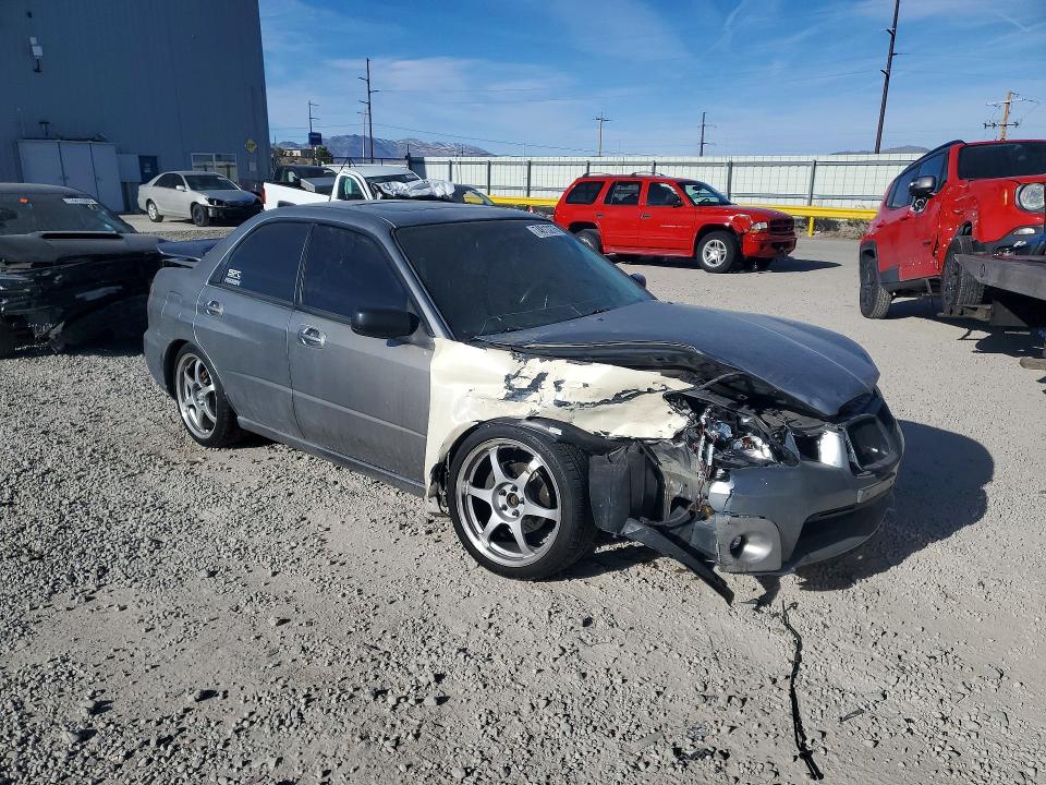 Photo 4 from auction – 2007 SUBARU IMPREZA with VIN JF1GD61657G518296