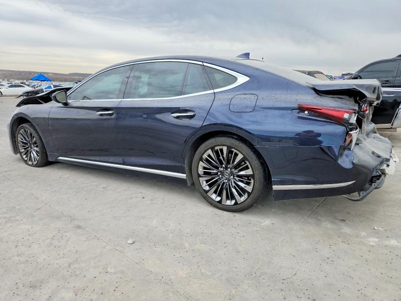 Photo 2 from auction – 2020 LEXUS LS 500 BAS with VIN JTHD51FF4L5012601