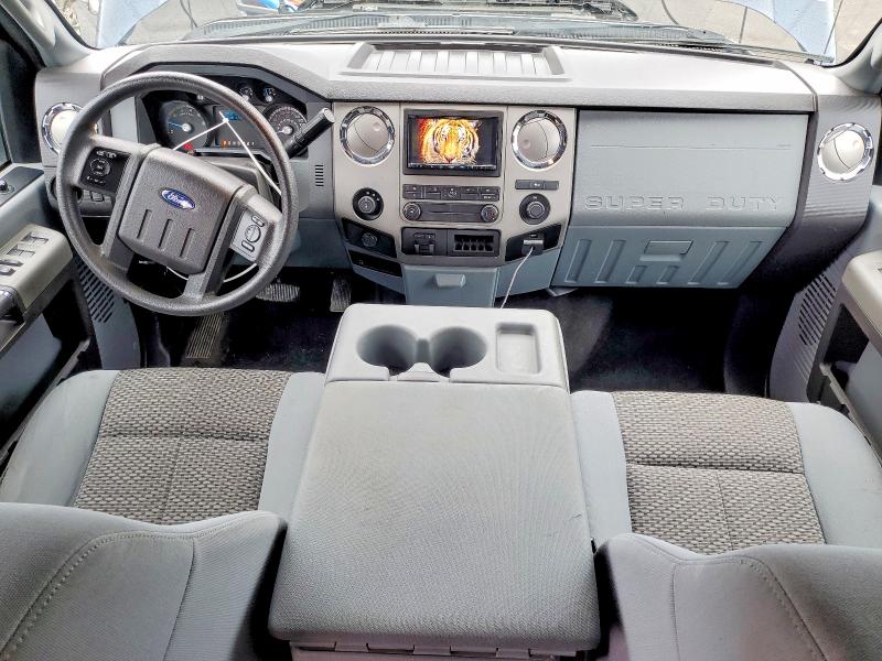 Photo 8 from auction – 2014 FORD F250 SUPER with VIN 1FT7W2B65EEA44435