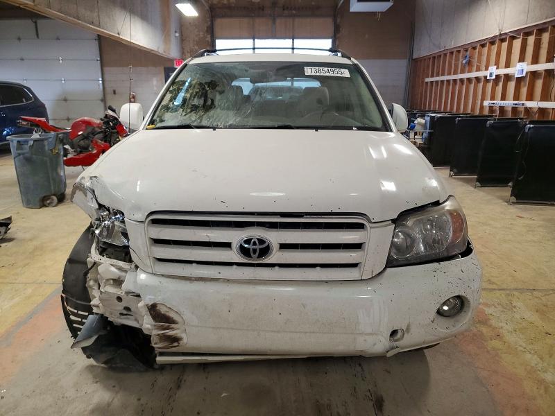Photo 5 from auction – 2007 TOYOTA HIGHLANDER with VIN JTEEP21A870231478