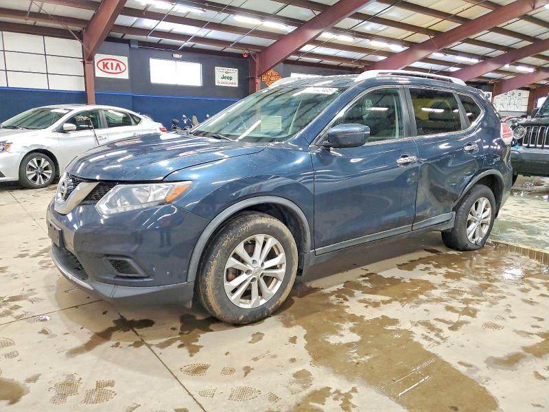 NISSAN ROGUE S 2016 with VIN KNMAT2MV8GP663363 - Photo from auction